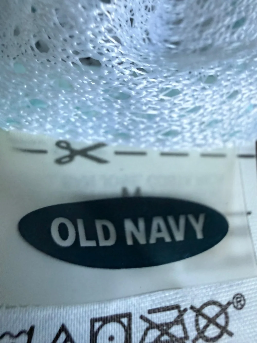 Old Navy bright tropical